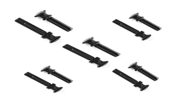 black 5 sets extended takedown pivot pin with detent spring 223556 replacement lower parts kit for ar159462158
black 5 sets extended takedown pivot pin with detent spring 223556 replacement lower parts kit for ar159462158