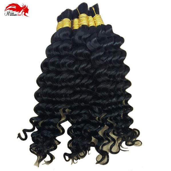 hannah product whole human hair bulk in factory 3 bundle 150g brazilian deep curly wave bulk hair for braiding human hai7000231, Black
hannah product whole human hair bulk in factory 3 bundle 150g brazilian deep curly wave bulk hair for braiding human hai7000231, Black