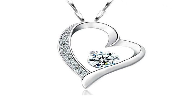 925 stamped silver crystal jewelry pendant statement necklaces wedding heart shaped vintage woman charms ps06427849701
925 stamped silver crystal jewelry pendant statement necklaces wedding heart shaped vintage woman charms ps06427849701