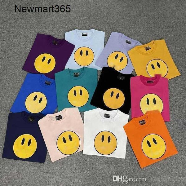 mens and womens t-shirts smiling face couple t shirt high street short-sleeved designer trend tee, White;black
mens and womens t-shirts smiling face couple t shirt high street short-sleeved designer trend tee, White;black