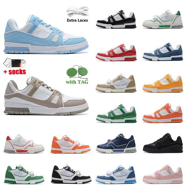 fashion designer shoes logo embossed virgil x 1 trainer calfskin leather abloh tripler black white pink sky blue denim low vuittns platform
fashion designer shoes logo embossed virgil x 1 trainer calfskin leather abloh tripler black white pink sky blue denim low vuittns platform