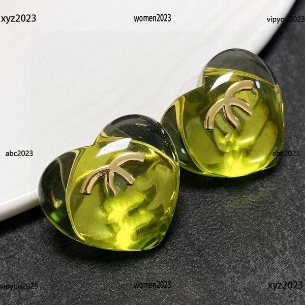 earrings designer for women green heart shaped design jewelry fashion ear studs #including brand box new arrival, Golden;silver
earrings designer for women green heart shaped design jewelry fashion ear studs #including brand box new arrival, Golden;silver