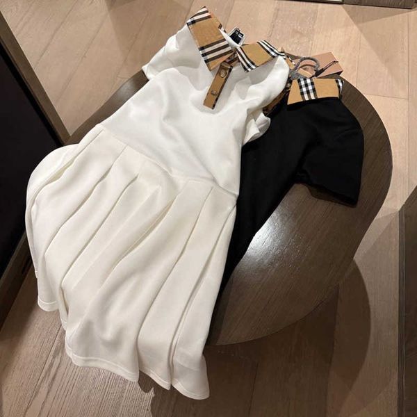 luxury womens dress designer miniskirt fashion plaid polos shirt pure cotton short sleeve dresses american classic women clothing, Black;gray
luxury womens dress designer miniskirt fashion plaid polos shirt pure cotton short sleeve dresses american classic women clothing, Black;gray