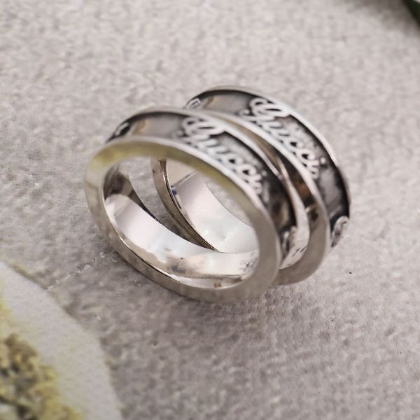 2023 fashion new designer rings luxury silver rings are available for both men and women no box, Golden;silver
2023 fashion new designer rings luxury silver rings are available for both men and women no box, Golden;silver