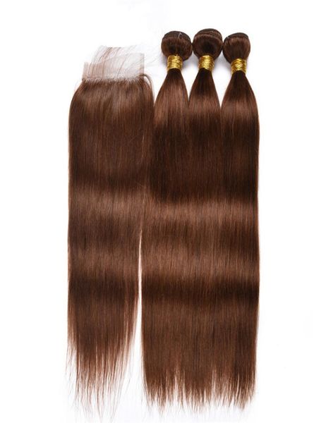 4 brown human hair weft with lace closure silky straight human hair weaves with lace closure brown hair extension 4pcslot8133867, Black;brown
4 brown human hair weft with lace closure silky straight human hair weaves with lace closure brown hair extension 4pcslot8133867, Black;brown