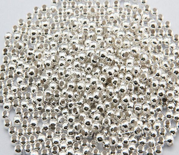 2000pcslot 32mm silver gold plated round spacer beads crimp end beads diy jewelry2805921, Black
2000pcslot 32mm silver gold plated round spacer beads crimp end beads diy jewelry2805921, Black