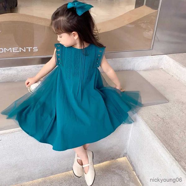 girl's dresses baby girl dresses summer solid cotton sleeveless dress for girls 2-10 children's clothing casual r230607, Red;yellow
girl's dresses baby girl dresses summer solid cotton sleeveless dress for girls 2-10 children's clothing casual r230607, Red;yellow
