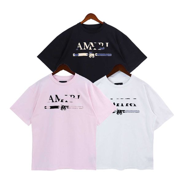 designer men's t-shirt summer new cracked letter print pattern cotton loose round neck casual men and women short-sleeved, White;black
designer men's t-shirt summer new cracked letter print pattern cotton loose round neck casual men and women short-sleeved, White;black