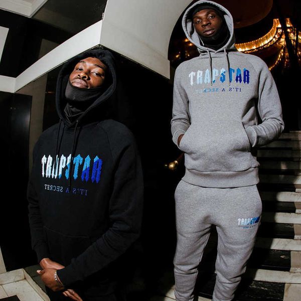 london brand trapstar hoodie men casual harajuku streetwear fashion towel embroidered hooded sweatshirt man, Black
london brand trapstar hoodie men casual harajuku streetwear fashion towel embroidered hooded sweatshirt man, Black