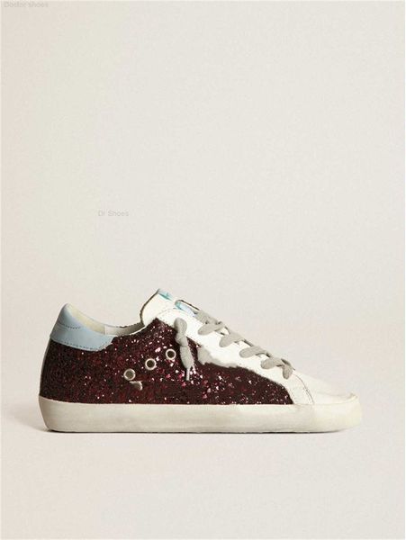 sole heel small dirty shoes designer luxury italian retro handmade super-star sneakers ice gray suede light blue leather, Black
sole heel small dirty shoes designer luxury italian retro handmade super-star sneakers ice gray suede light blue leather, Black