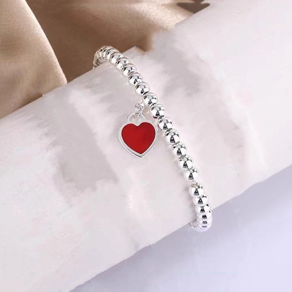 luxury eternal couple beaded heart bracelet love 4mm silver plated bracelet multi-colored charm bracelet eternal knot concentric lover gift, Black
luxury eternal couple beaded heart bracelet love 4mm silver plated bracelet multi-colored charm bracelet eternal knot concentric lover gift, Black
