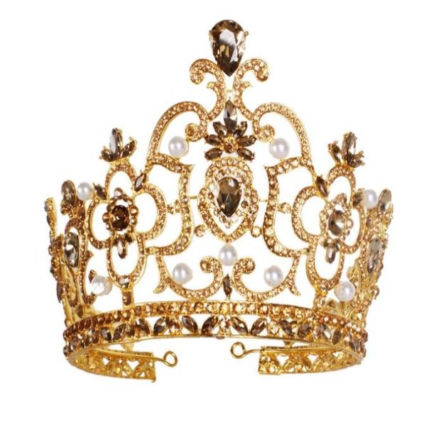bride baroque crown deluxe crystal crossborder supply crown headdress queen crown5360317, Silver
bride baroque crown deluxe crystal crossborder supply crown headdress queen crown5360317, Silver