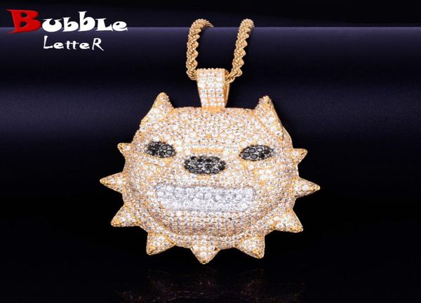 animal dog necklace rock street jewelry gold color charm material copper cubic zircon hip hop jewelry with rope chain1323586, Silver
animal dog necklace rock street jewelry gold color charm material copper cubic zircon hip hop jewelry with rope chain1323586, Silver