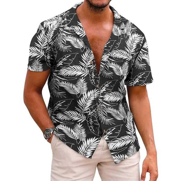 casual spring summer lapel polo men summer shirt hawaiian short sleeve printed clothes casual tshirt ni, White;black
casual spring summer lapel polo men summer shirt hawaiian short sleeve printed clothes casual tshirt ni, White;black