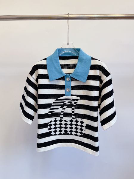 602 xl 2023 summer sweaters women's pullover sweater red black striped lapel neck short sleeve brand same style women's yl, White;black
602 xl 2023 summer sweaters women's pullover sweater red black striped lapel neck short sleeve brand same style women's yl, White;black