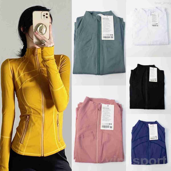 lu align lu define yoga long sleeve jackets woman stand collar sportswear sport elastic training activewear zipper popular bodybuilding coat, White;red
lu align lu define yoga long sleeve jackets woman stand collar sportswear sport elastic training activewear zipper popular bodybuilding coat, White;red