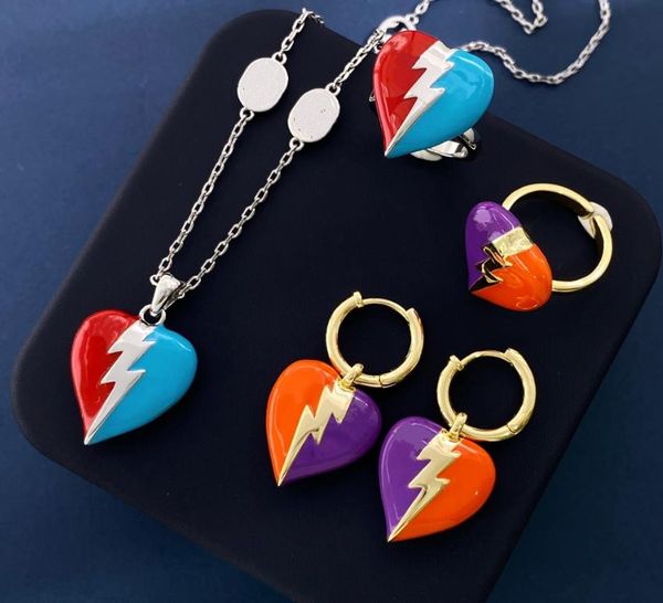 designer heart necklaces set for women vintage copper necklace earring ring women jewelry accessories, Silver
designer heart necklaces set for women vintage copper necklace earring ring women jewelry accessories, Silver