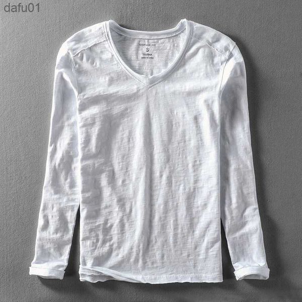 fashionable bamboo cotton long sleeve vintage t-shirts men casual thin tees comfortable tshirt distressed t-shirt l230520, White;black
fashionable bamboo cotton long sleeve vintage t-shirts men casual thin tees comfortable tshirt distressed t-shirt l230520, White;black