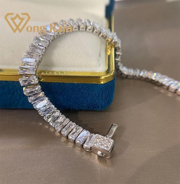 wong rain 925 sterling silver created moissanite gemstone bangle charm wedding bracelet fine jewelry whole drop c09273534438, Golden;silver
wong rain 925 sterling silver created moissanite gemstone bangle charm wedding bracelet fine jewelry whole drop c09273534438, Golden;silver