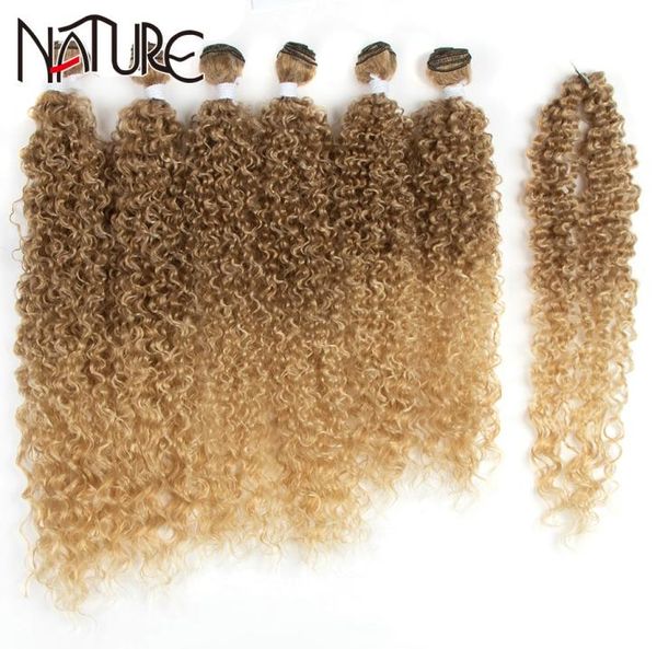nature black afro kinky synthetic 7 pcs 2226 inch ombre brown weave bundles curly hair q11289938329
nature black afro kinky synthetic 7 pcs 2226 inch ombre brown weave bundles curly hair q11289938329