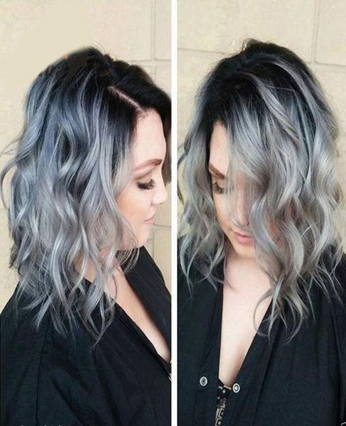 full lace human hair wigs bob wigs ombre two tone t1b grey body wavy brazilian virgin hair 130 150 density bleached knots4660103, Black;brown
full lace human hair wigs bob wigs ombre two tone t1b grey body wavy brazilian virgin hair 130 150 density bleached knots4660103, Black;brown