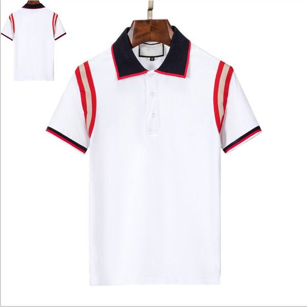 galleries tee depts mens designer polo shirts luxury men clothes short sleeve fashion casual men t shirt many colors are available asian siz, White;black
galleries tee depts mens designer polo shirts luxury men clothes short sleeve fashion casual men t shirt many colors are available asian siz, White;black