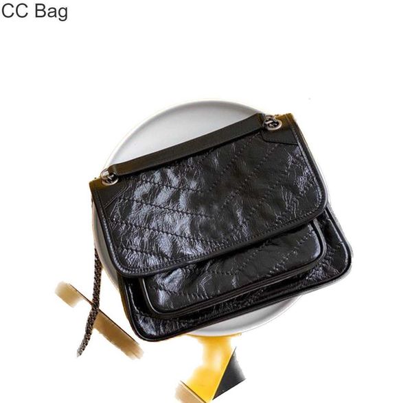 cc bag 9a super quality niki womens shoulder bag luxurys designers bags handbags purses cowhide genuine leather cover clutch flap crossbody, White
cc bag 9a super quality niki womens shoulder bag luxurys designers bags handbags purses cowhide genuine leather cover clutch flap crossbody, White