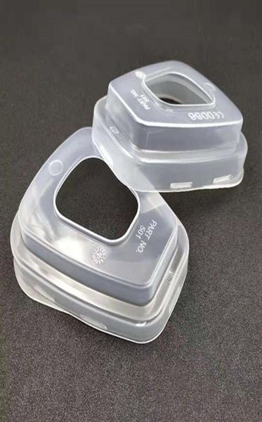 501 filter retainer adapter for 6200 6502 6800 7502 gas mask filter combination 5n11 filter cotton n95 replace accessories 2pcsa 2921216
501 filter retainer adapter for 6200 6502 6800 7502 gas mask filter combination 5n11 filter cotton n95 replace accessories 2pcsa 2921216