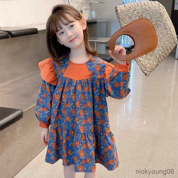 girl's dresses new spring autumn girls' flower flounced contrast color princess dress girls fashion kids outfits children's c, Red;yellow
girl's dresses new spring autumn girls' flower flounced contrast color princess dress girls fashion kids outfits children's c, Red;yellow