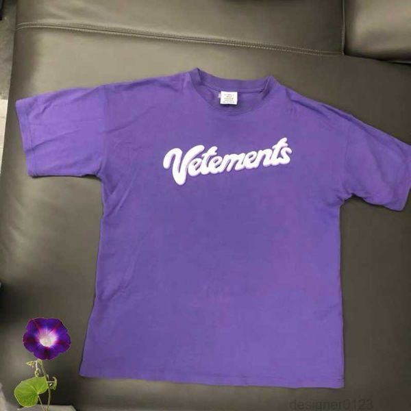 oversize vetements t-shirt simple letter print short sleeve cotton loose purple vtm t shirts for men women, White;black
oversize vetements t-shirt simple letter print short sleeve cotton loose purple vtm t shirts for men women, White;black