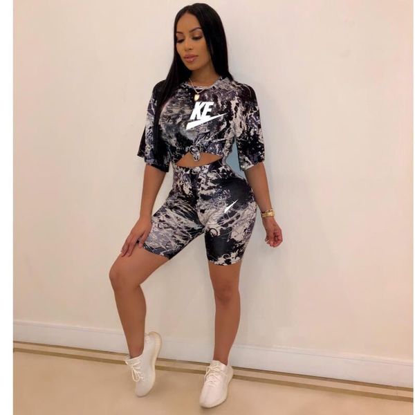new womens two piece pants set r6198 summer designer colour tie-dye short sleeve and shorts sets print logo r6888 r6221 casual fashion leisu, White
new womens two piece pants set r6198 summer designer colour tie-dye short sleeve and shorts sets print logo r6888 r6221 casual fashion leisu, White