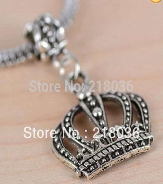 50pcs tibetan silver crown style charms pendant beads fit bracelet diy metal jewelry findings components valentine039s gi2248708, Bronze;silver
50pcs tibetan silver crown style charms pendant beads fit bracelet diy metal jewelry findings components valentine039s gi2248708, Bronze;silver