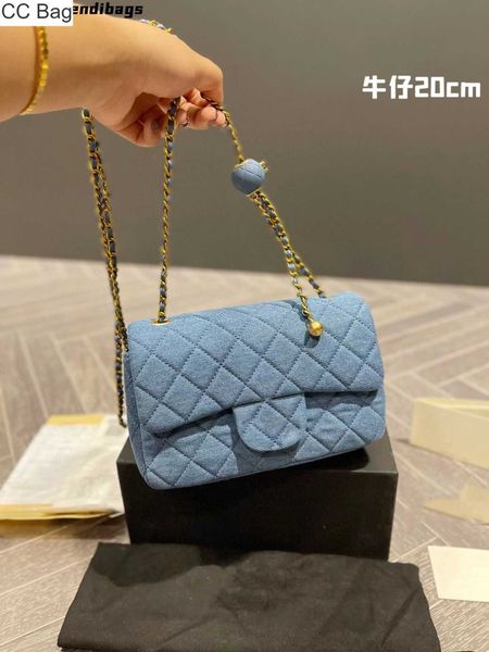 cc bag 9a bags shoulder golden ball denim messenger bag chain women's bag 20cm 0226/23 aizh, White
cc bag 9a bags shoulder golden ball denim messenger bag chain women's bag 20cm 0226/23 aizh, White