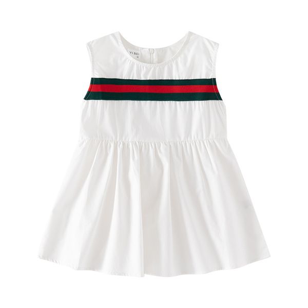 Summer New Elegant Princess Dress Kids Girl O-neck Sleeveless Solid Casual Beach A-line Sundress Cotton Party Vestidos Clothing, Yellow
Summer New Elegant Princess Dress Kids Girl O-neck Sleeveless Solid Casual Beach A-line Sundress Cotton Party Vestidos Clothing, Yellow