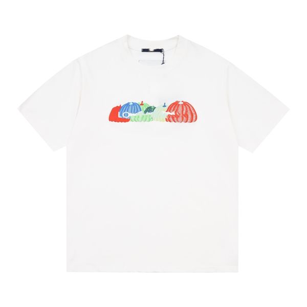men's t-shirt designer summer new high-quality colorful pumpkin print pattern custom cotton fabric men and women with the same short-sl, White;black
men's t-shirt designer summer new high-quality colorful pumpkin print pattern custom cotton fabric men and women with the same short-sl, White;black