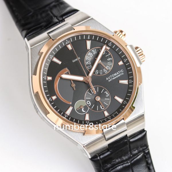 luxury mens watch dual time 47450/000w classic model gray dial 1222-sc automatic movment sapphire crystal gentry wristwatch luminescent hand, Slivery;brown
luxury mens watch dual time 47450/000w classic model gray dial 1222-sc automatic movment sapphire crystal gentry wristwatch luminescent hand, Slivery;brown