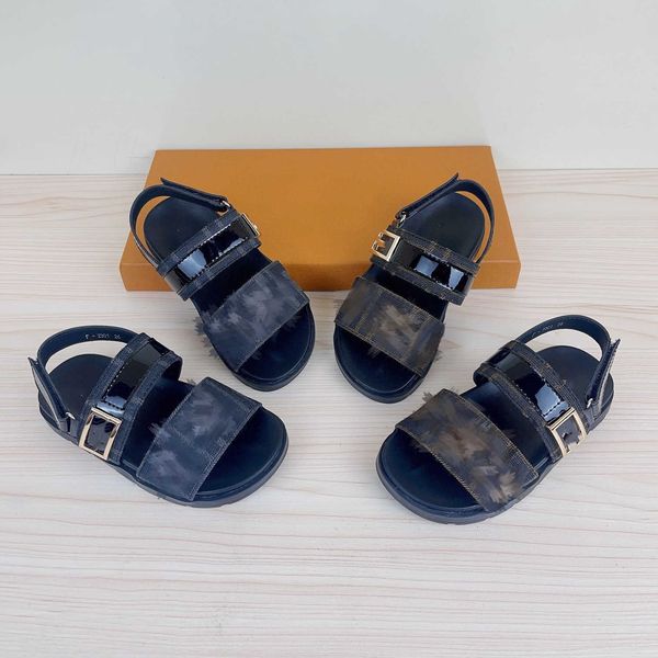 children kids girls boys sandals designer summer shoes baby toddler slide sandal beach pool flip flops slippers waterproof pu leather denim, Black
children kids girls boys sandals designer summer shoes baby toddler slide sandal beach pool flip flops slippers waterproof pu leather denim, Black
