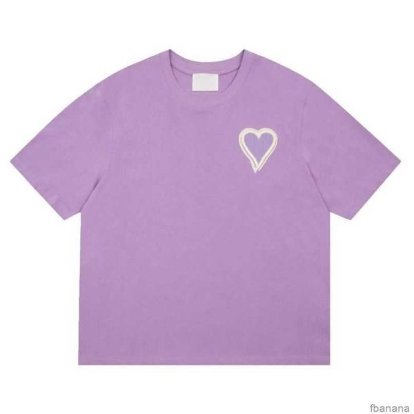 designers amis paris t-shirt spring classic heart solid color big love round neck short sleeve tees for men and women 99jg, White;black
designers amis paris t-shirt spring classic heart solid color big love round neck short sleeve tees for men and women 99jg, White;black