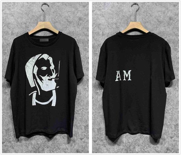 men tshirts designer clothes t shirt cashew flower pentagram graphic tassel letters oversized fit t-shirt eagle smudged soaring wagle casual, White;black
men tshirts designer clothes t shirt cashew flower pentagram graphic tassel letters oversized fit t-shirt eagle smudged soaring wagle casual, White;black