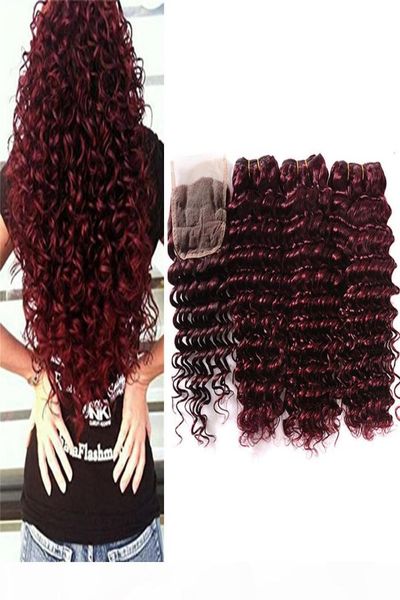 burgundy lace closure deep wave brazilian human hair wine red raw deep curly ocean wave 99j hair extension weave wavy bundles with1507981, Black;brown
burgundy lace closure deep wave brazilian human hair wine red raw deep curly ocean wave 99j hair extension weave wavy bundles with1507981, Black;brown