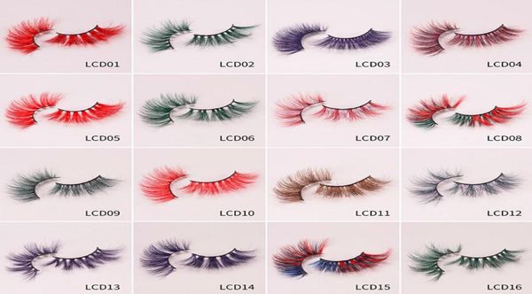 25mm color lashes 6d false colored eyelashes natural real mink fluffy style eye lash extension makeup halloween colorful eyelash9361819
25mm color lashes 6d false colored eyelashes natural real mink fluffy style eye lash extension makeup halloween colorful eyelash9361819