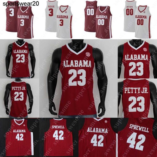 ncaa alabama basketball jersey brandon miller mark sears rylan griffen jaden bradley charles bediako nimari burnett noah clowney dominick we, Black;red
ncaa alabama basketball jersey brandon miller mark sears rylan griffen jaden bradley charles bediako nimari burnett noah clowney dominick we, Black;red