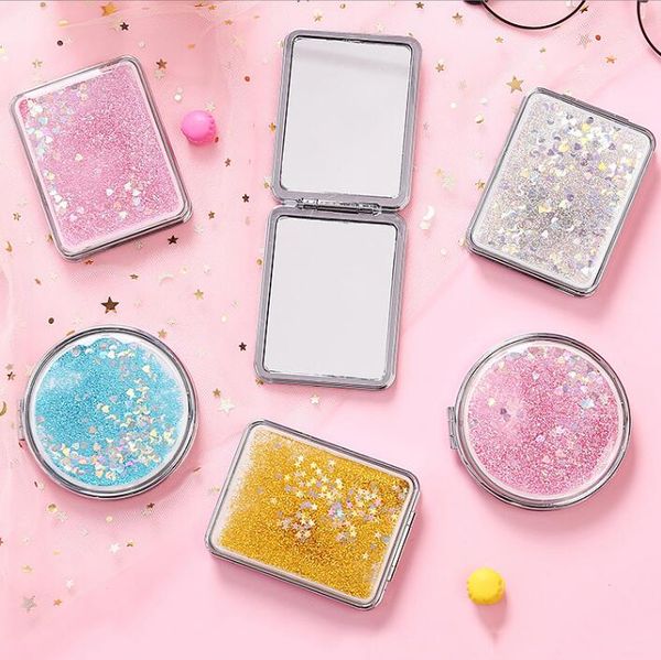 double-sided pocket makeup mirror thin compact mirror square round metal makeup mirror costmetic mirror wedding gift
double-sided pocket makeup mirror thin compact mirror square round metal makeup mirror costmetic mirror wedding gift