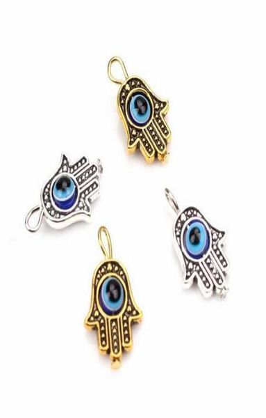 hand evil eye charms beads 19x12mm tibetan silver pendant making fit jewelry bracelet necklace earrings men women 100pcs8466433, Bronze;silver
hand evil eye charms beads 19x12mm tibetan silver pendant making fit jewelry bracelet necklace earrings men women 100pcs8466433, Bronze;silver