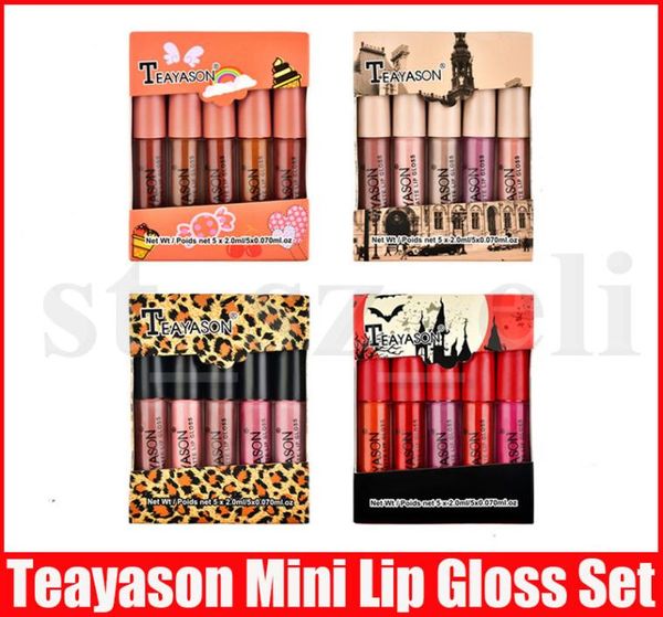 teayason lip makeup set 5pcs mini matte liquid lipstick lipkit lip gloss nude colour lipgloss make up kit 4 styles8744852
teayason lip makeup set 5pcs mini matte liquid lipstick lipkit lip gloss nude colour lipgloss make up kit 4 styles8744852