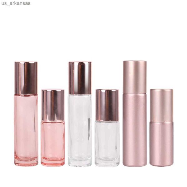 fragrance 6/12/24pcs 5ml/10ml pink/matte rose/transparent glass roll on bottle with stainless steel roller ball for perfume essential oil l2
fragrance 6/12/24pcs 5ml/10ml pink/matte rose/transparent glass roll on bottle with stainless steel roller ball for perfume essential oil l2
