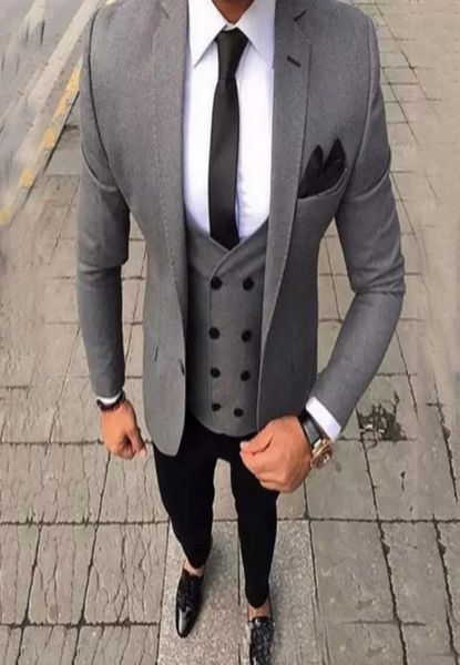 gray casual business men suits slim fit wedding tuxedos groom wear 3pcs jacketpantsvest groomsman blazer costume homme1873039, Black;gray
gray casual business men suits slim fit wedding tuxedos groom wear 3pcs jacketpantsvest groomsman blazer costume homme1873039, Black;gray