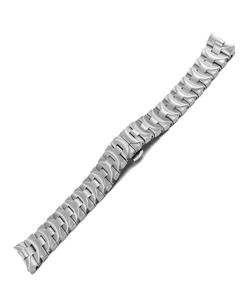 rolamy 24mm 316l stainless steel watch band silver pan312 double push clasp for pan1362794, Black;brown
rolamy 24mm 316l stainless steel watch band silver pan312 double push clasp for pan1362794, Black;brown