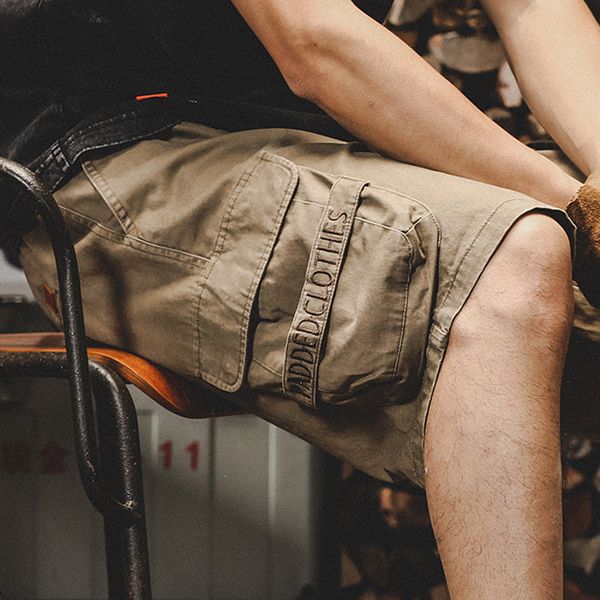 godlikeu men's cargo shorts american casual work summer loose short pant, White;black
godlikeu men's cargo shorts american casual work summer loose short pant, White;black