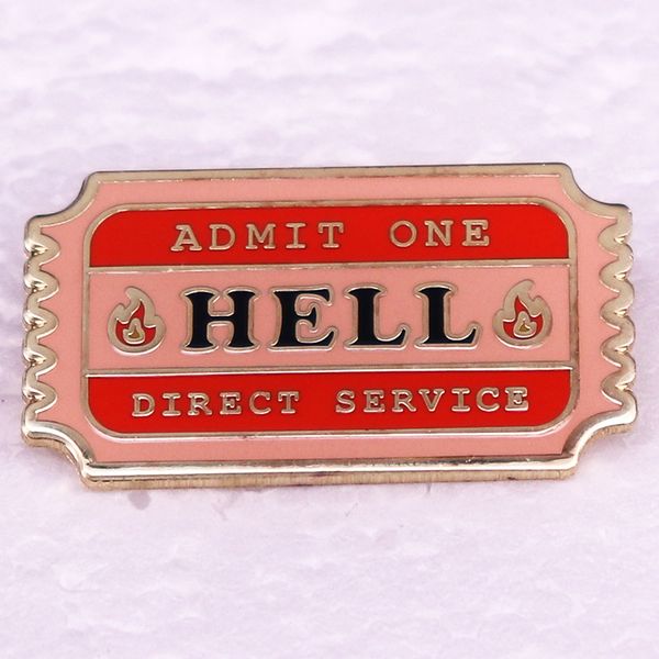 hell direct service brooch cute anime movies games hard enamel pins collect metal cartoon brooch backpack hat bag collar lapel badges, Blue
hell direct service brooch cute anime movies games hard enamel pins collect metal cartoon brooch backpack hat bag collar lapel badges, Blue